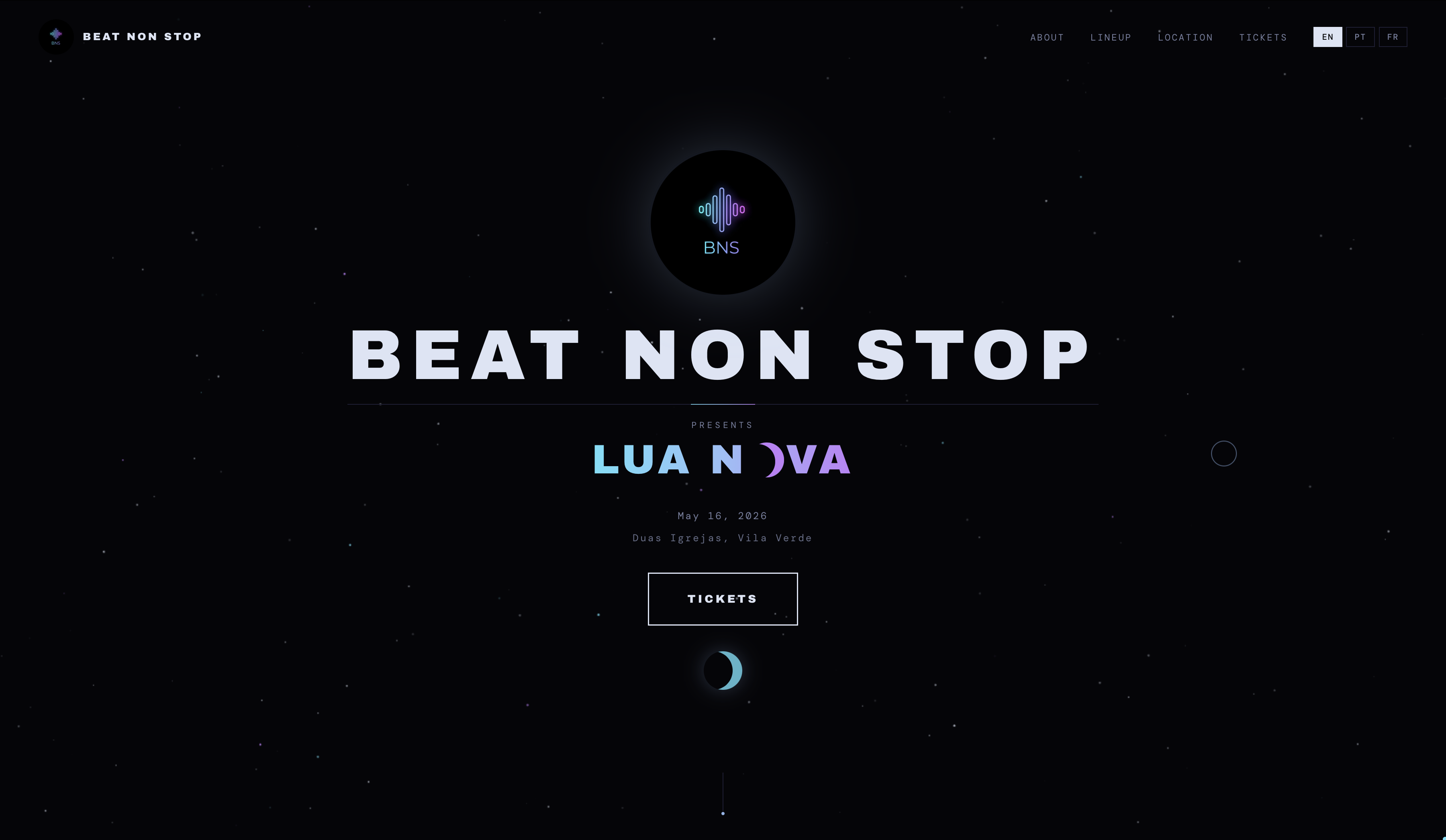 Festival website + AI agent for team coordination